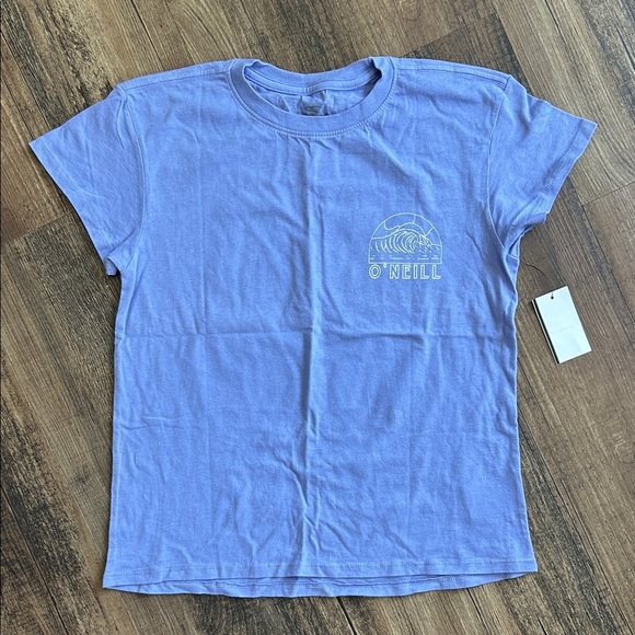 O'Neill Kids Lavender Wave Graphic Tee - Picture 2 of 7